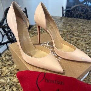 Iriza 100 Patent Christian Louboutin